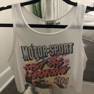 Princes Polly Crop Top